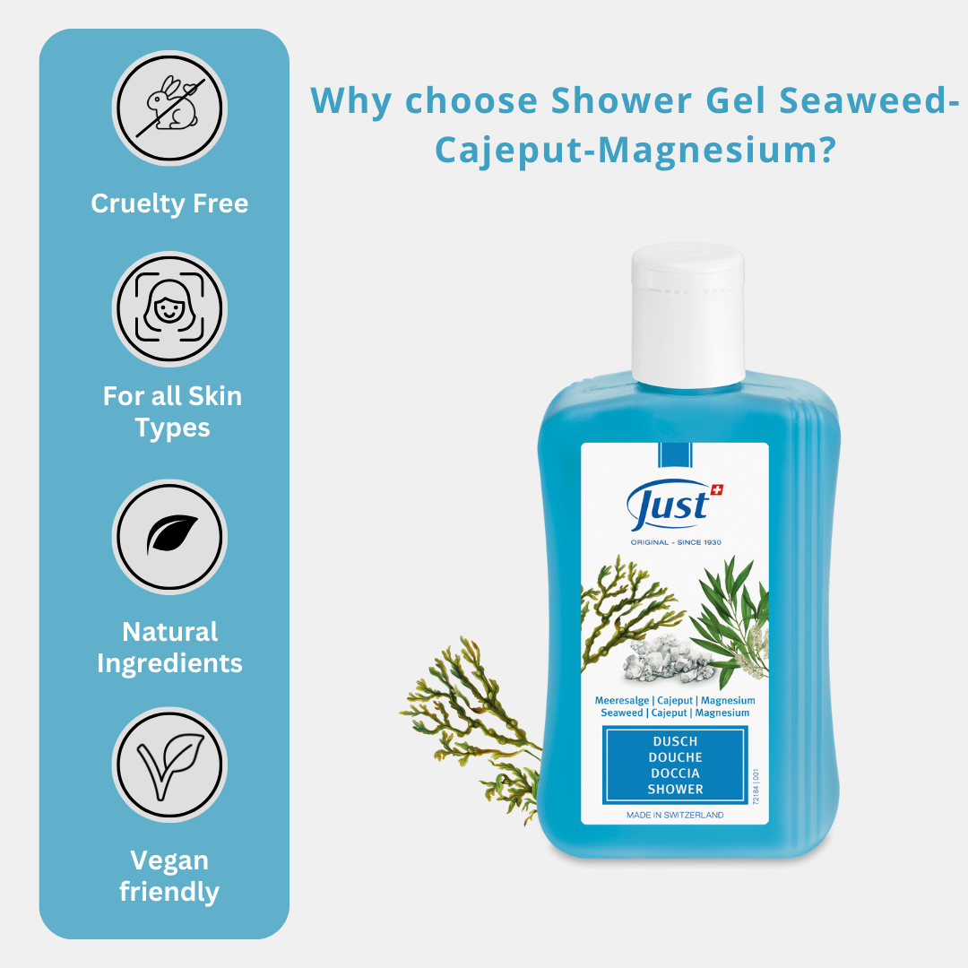 Shower Gel Seaweed Cajeput Magnesium