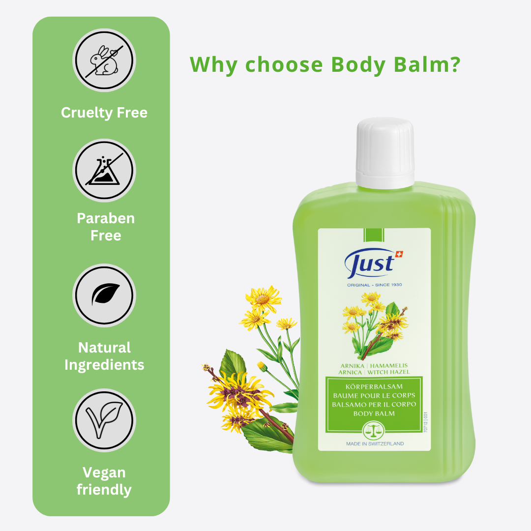 Body Balm Arnica / Witch Hazel