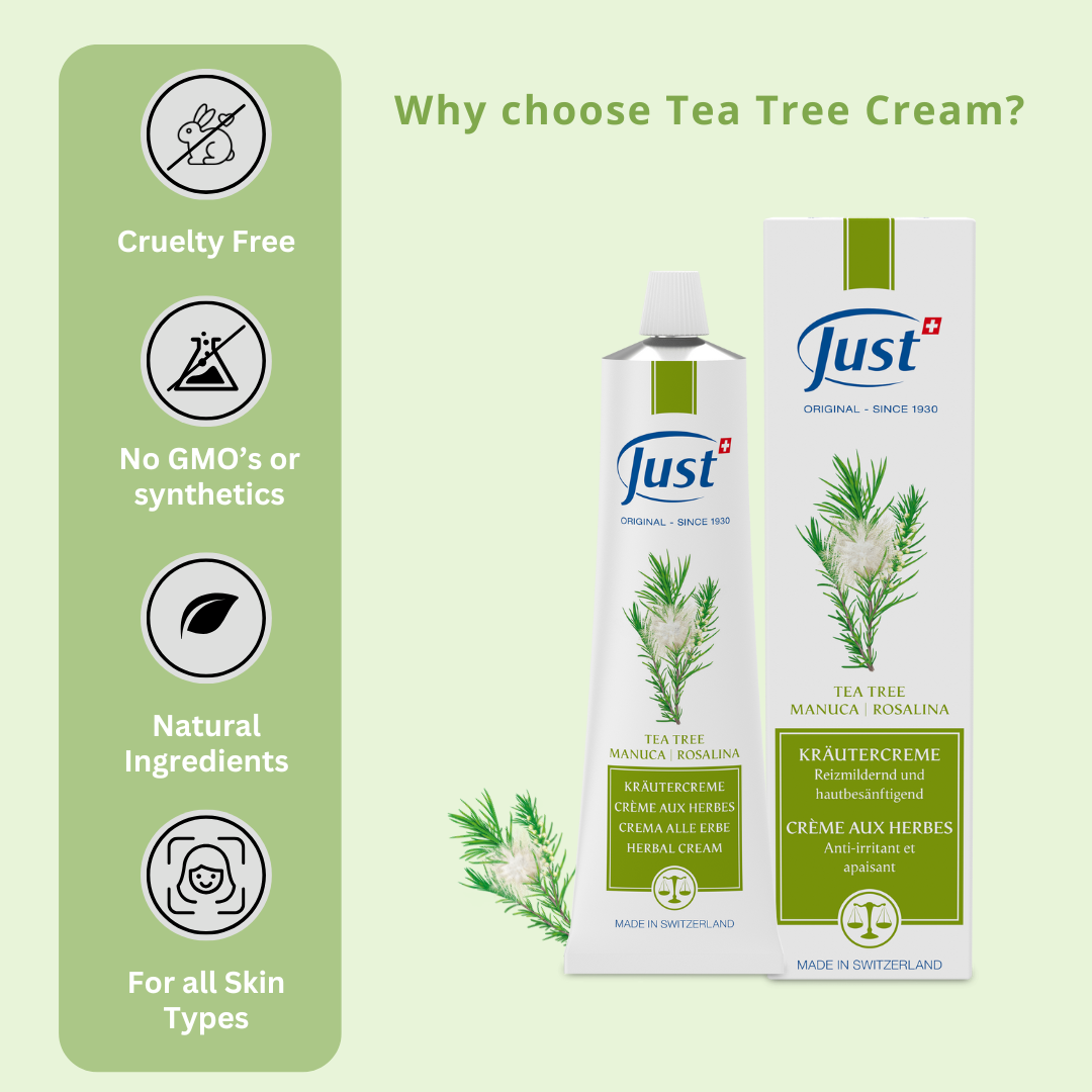 Tea Tree-Manuca-Rosalina Cream