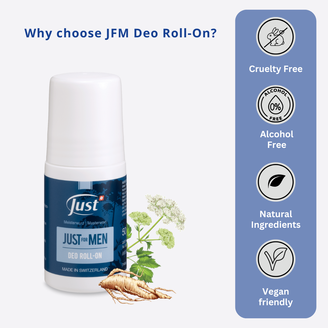 'Just For Men' Deo Roll-On