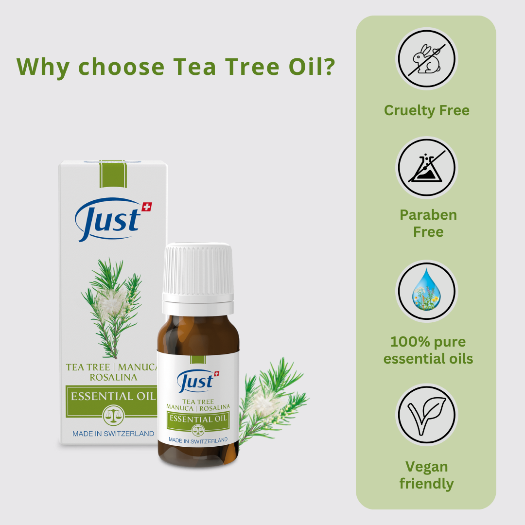 Tea Tree-Manuca-Rosalina Essential oil