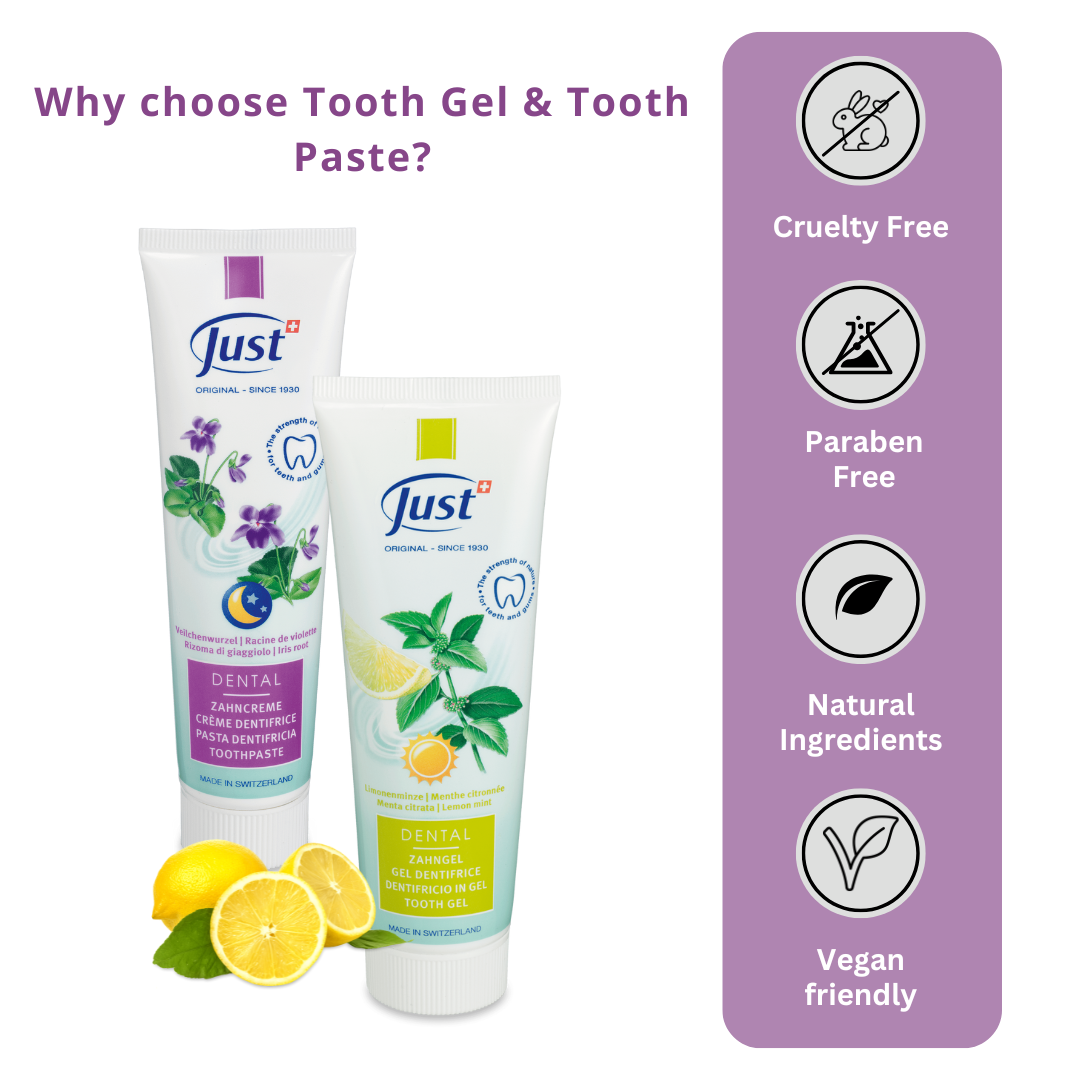 Tooth Gel & Tooth Paste for day and night