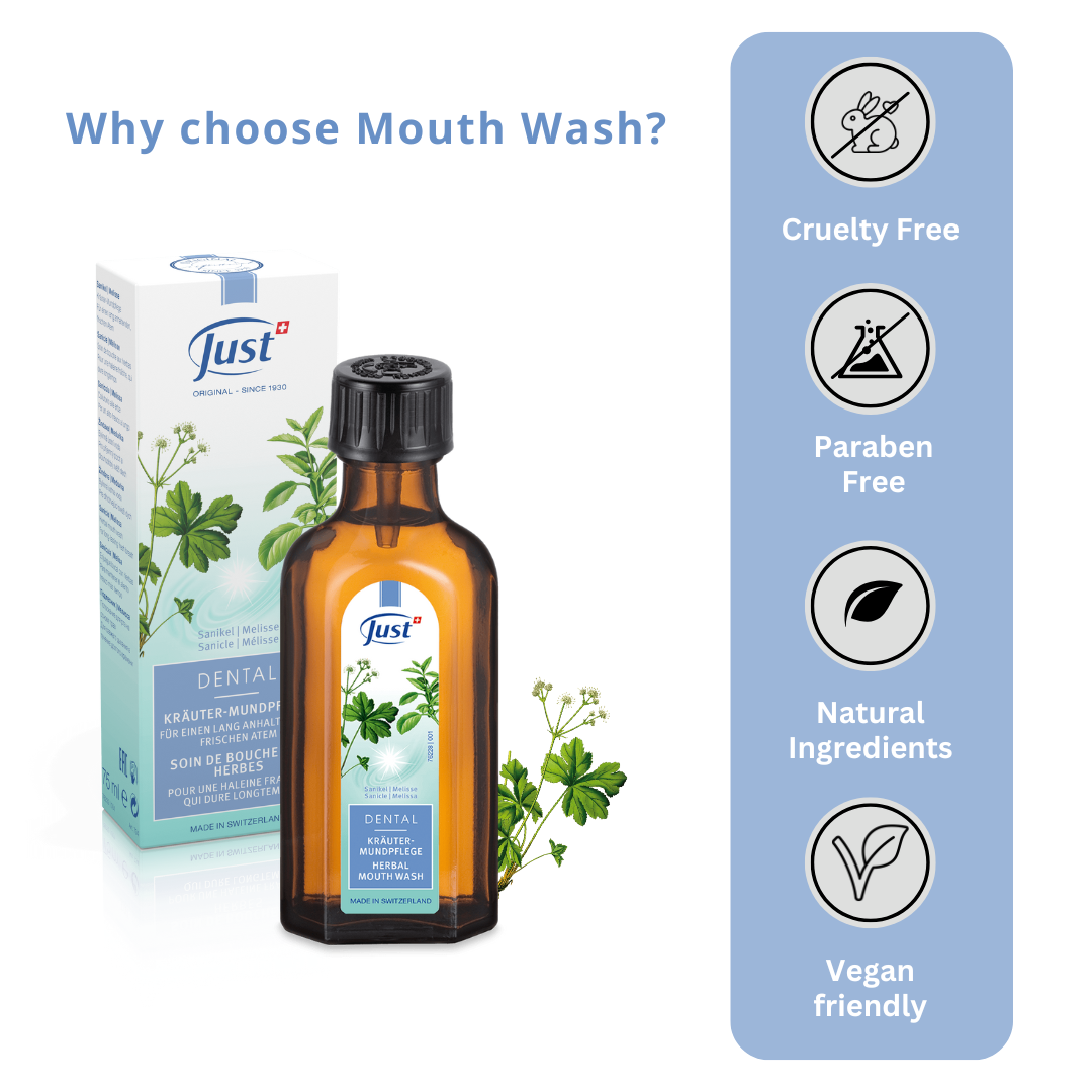 Herbal mouth wash