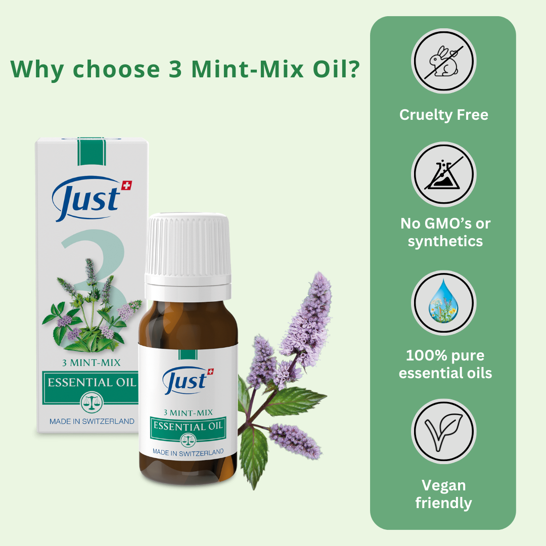 3 Mint Mix Essential Oil
