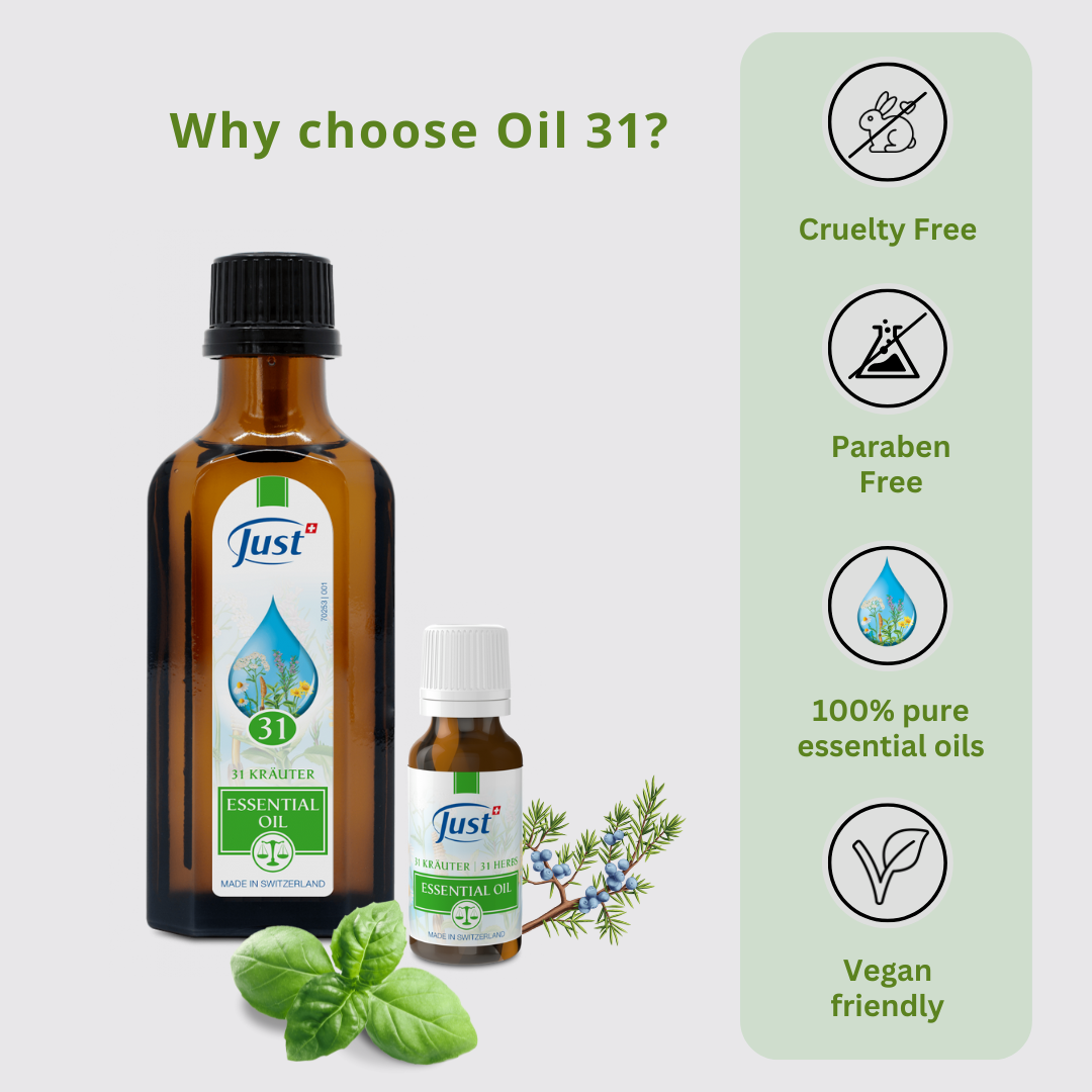 31 Herbal Essential Oil