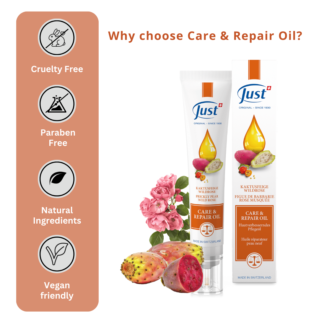 Care & Repair Oil - Skin-improving, nourishing oil