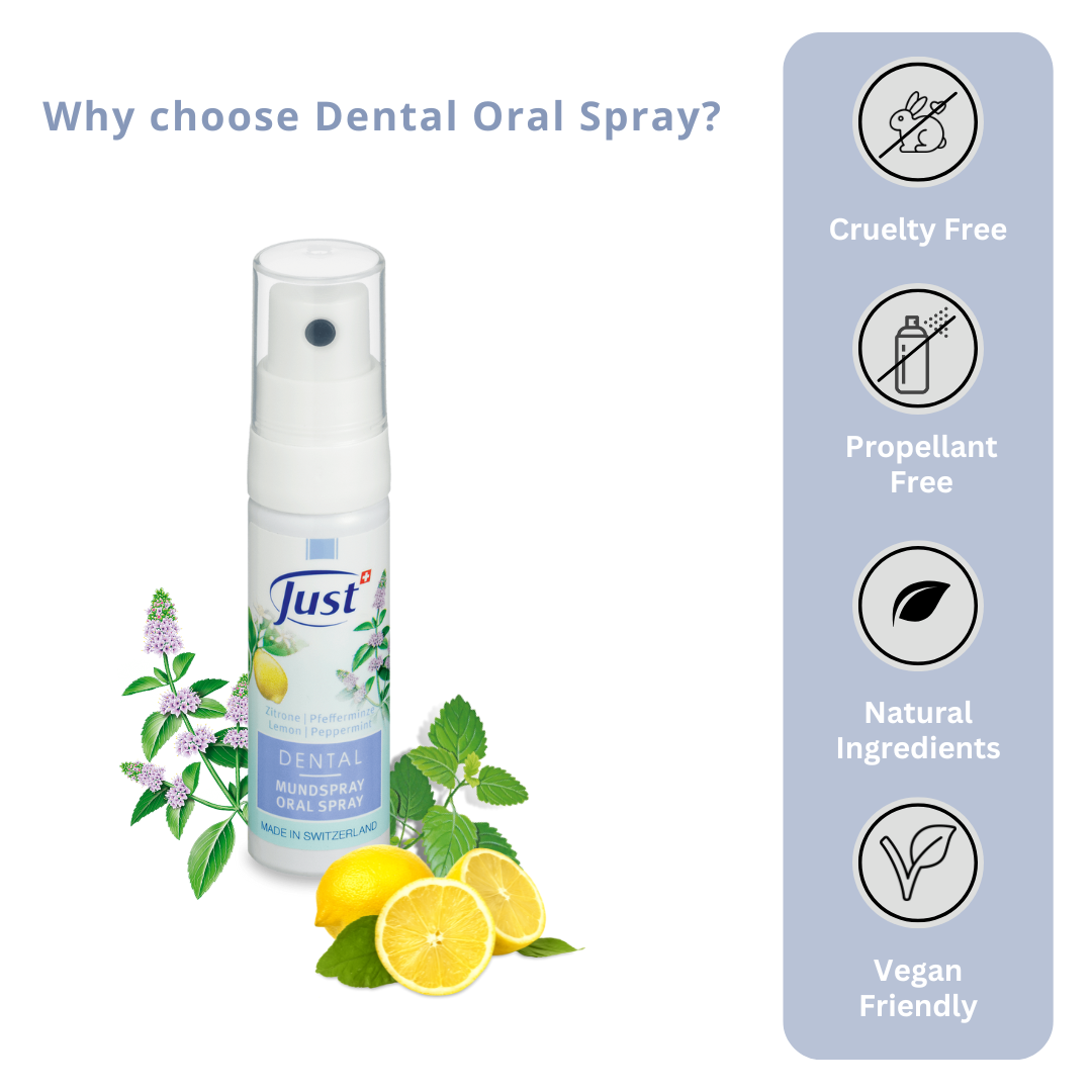 Dental Oral Spray Peppermint/Lemon