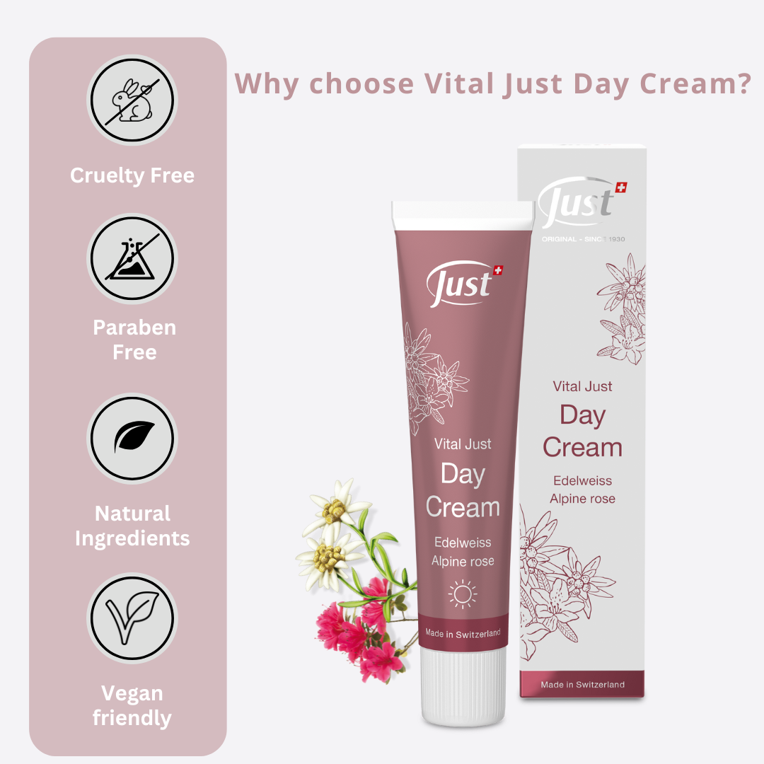VITAL JUST Day Cream SPF15