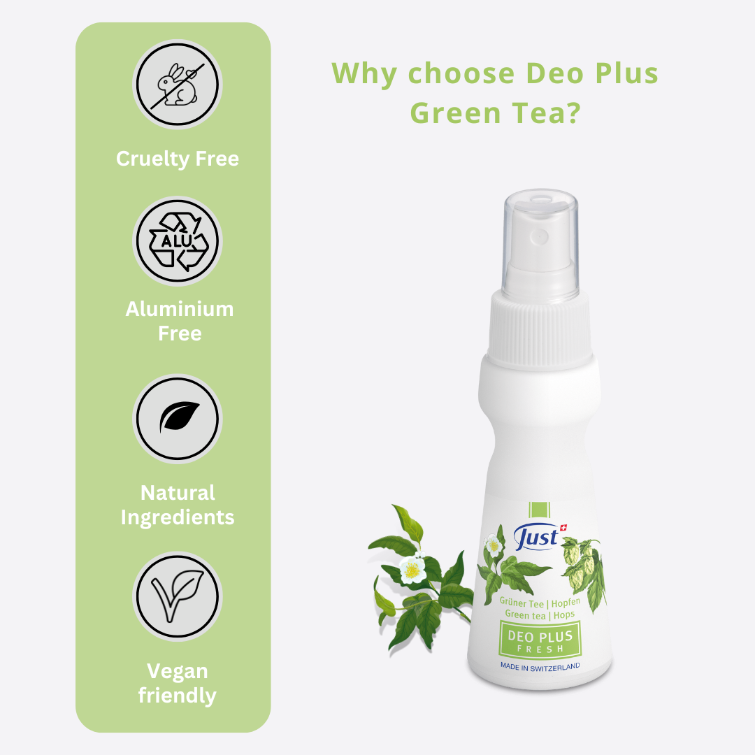 Deo Plus Fresh Green Tea and Hops