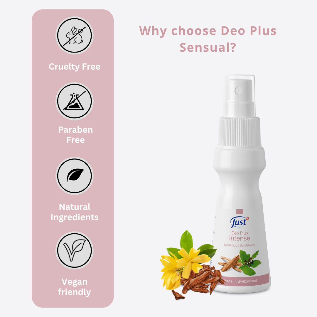 Deo Plus Intense Sandalwood