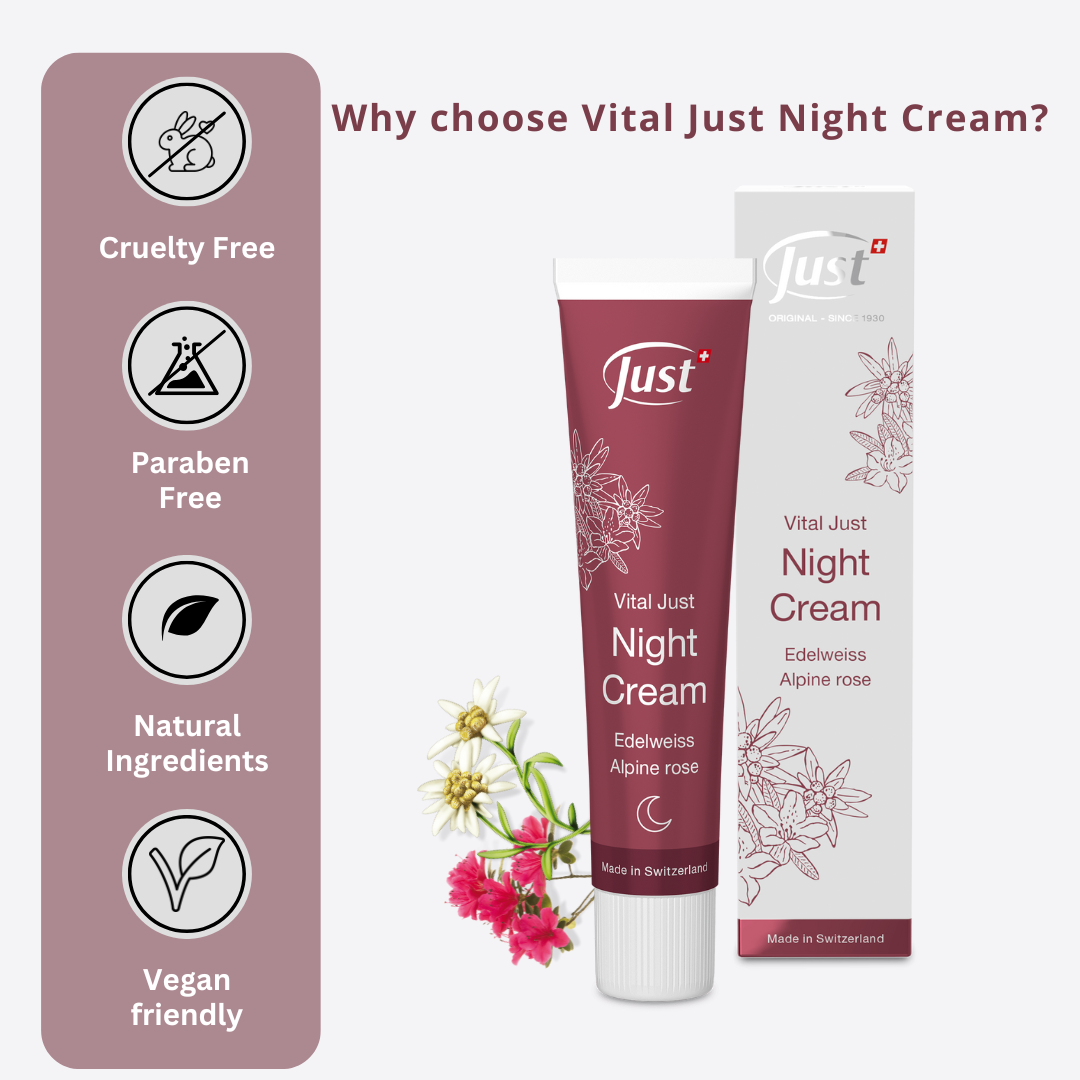 VITAL JUST Night Cream