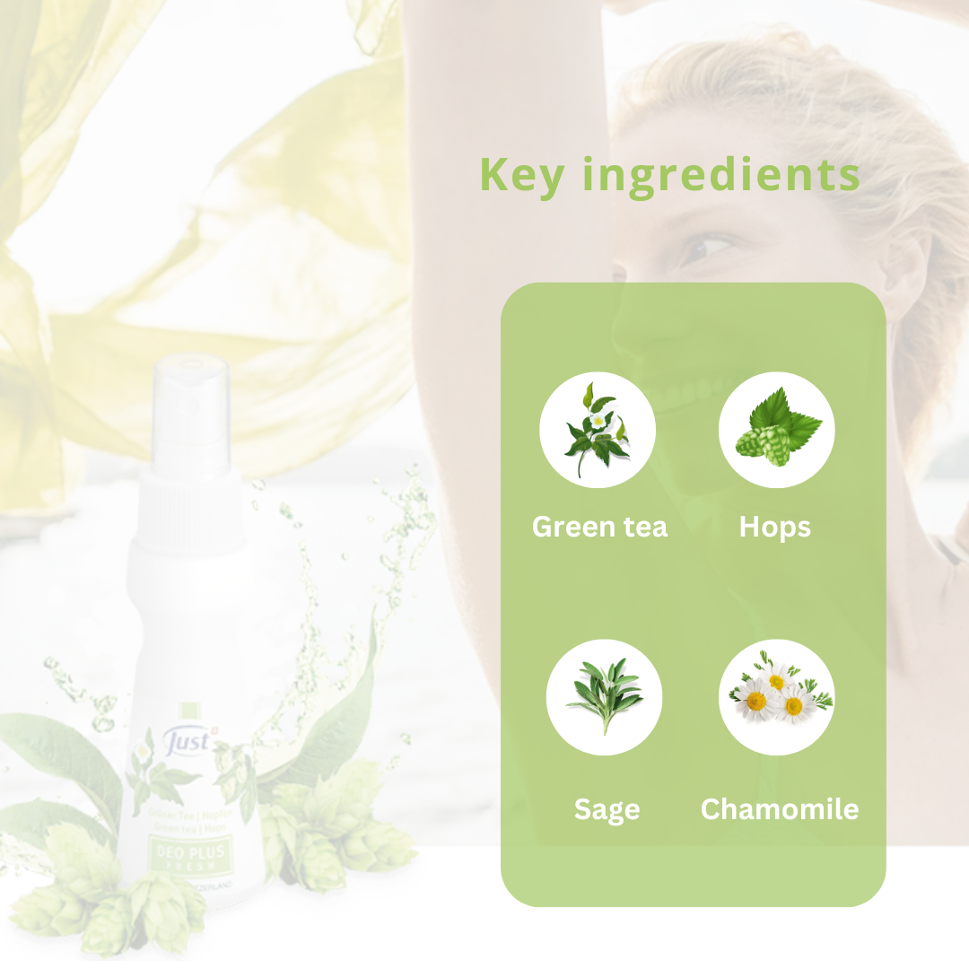 Deo Plus Fresh Green Tea and Hops