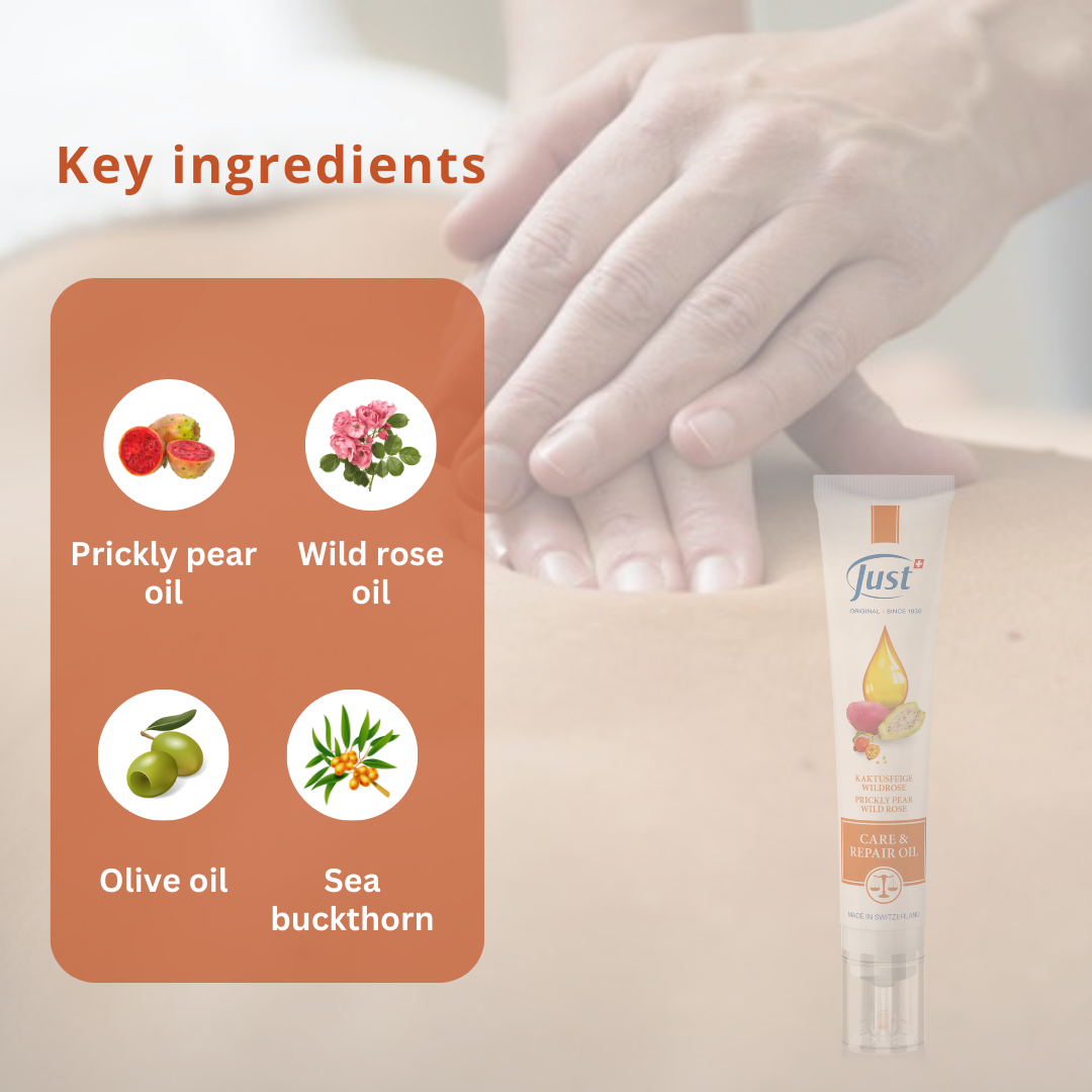 Care & Repair Oil - Skin-improving, nourishing oil