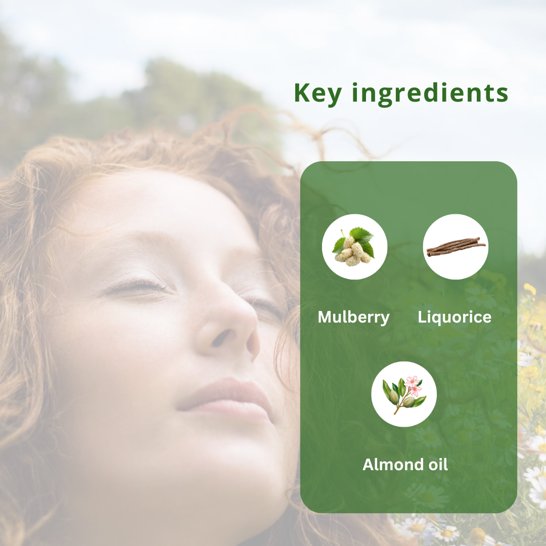 Mulberry Licorice Herbal Cream