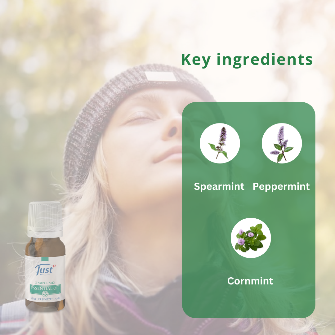 3 Mint Mix Essential Oil