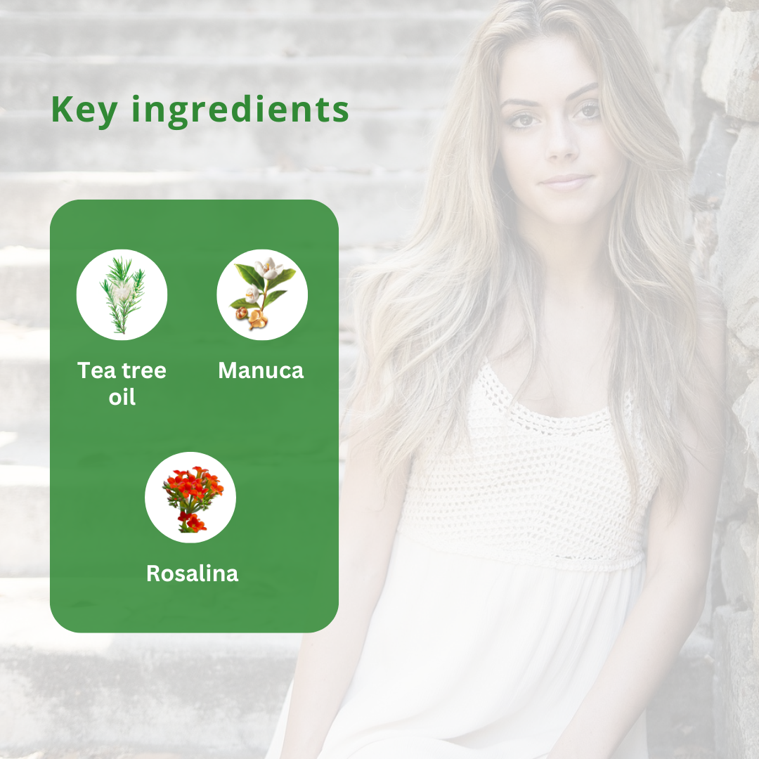Shampoo Tea Tree Rosalina