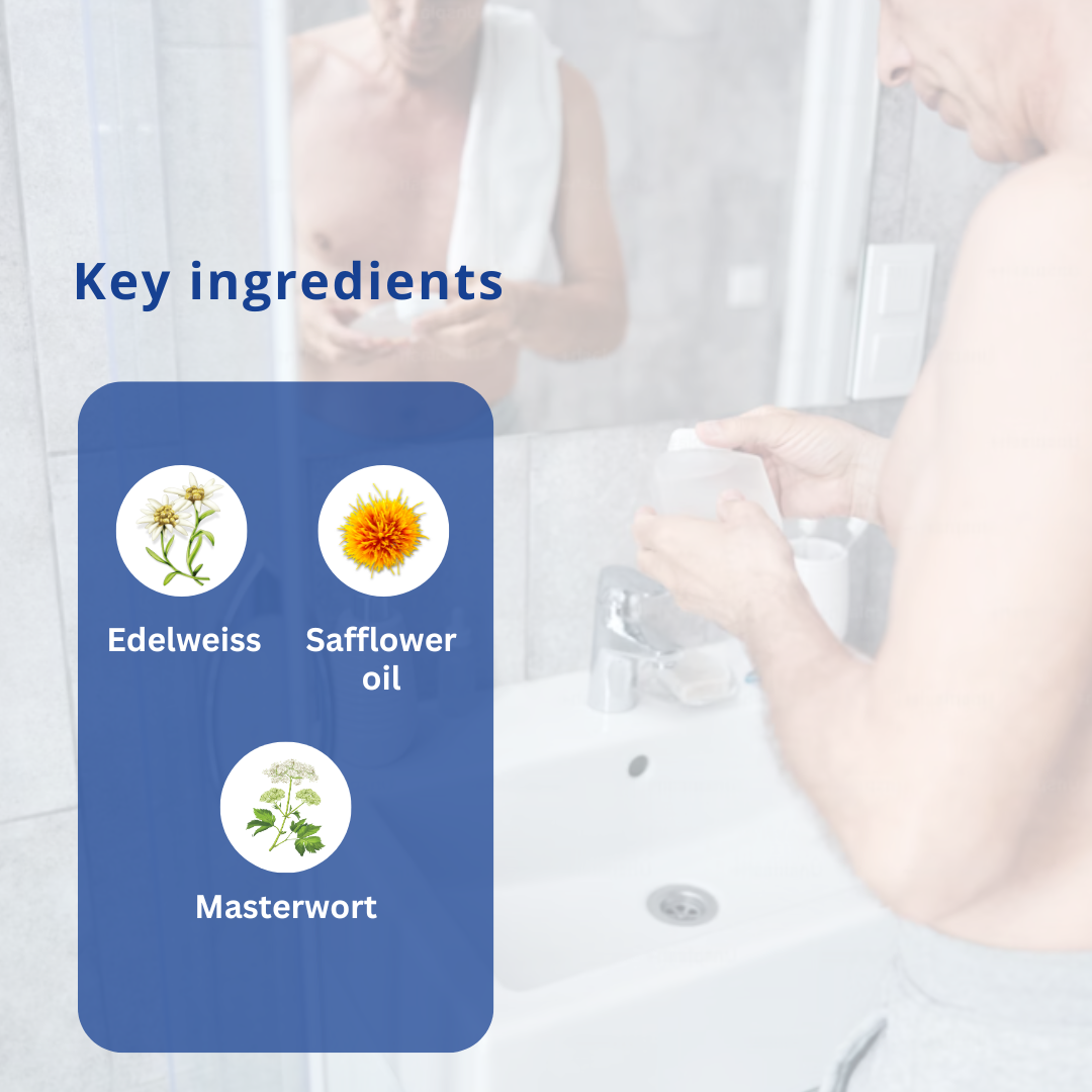 'Just For Men' 2in1 Face Care