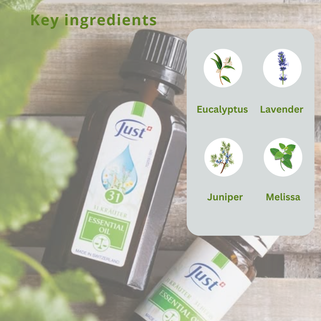 31 Herbal Essential Oil
