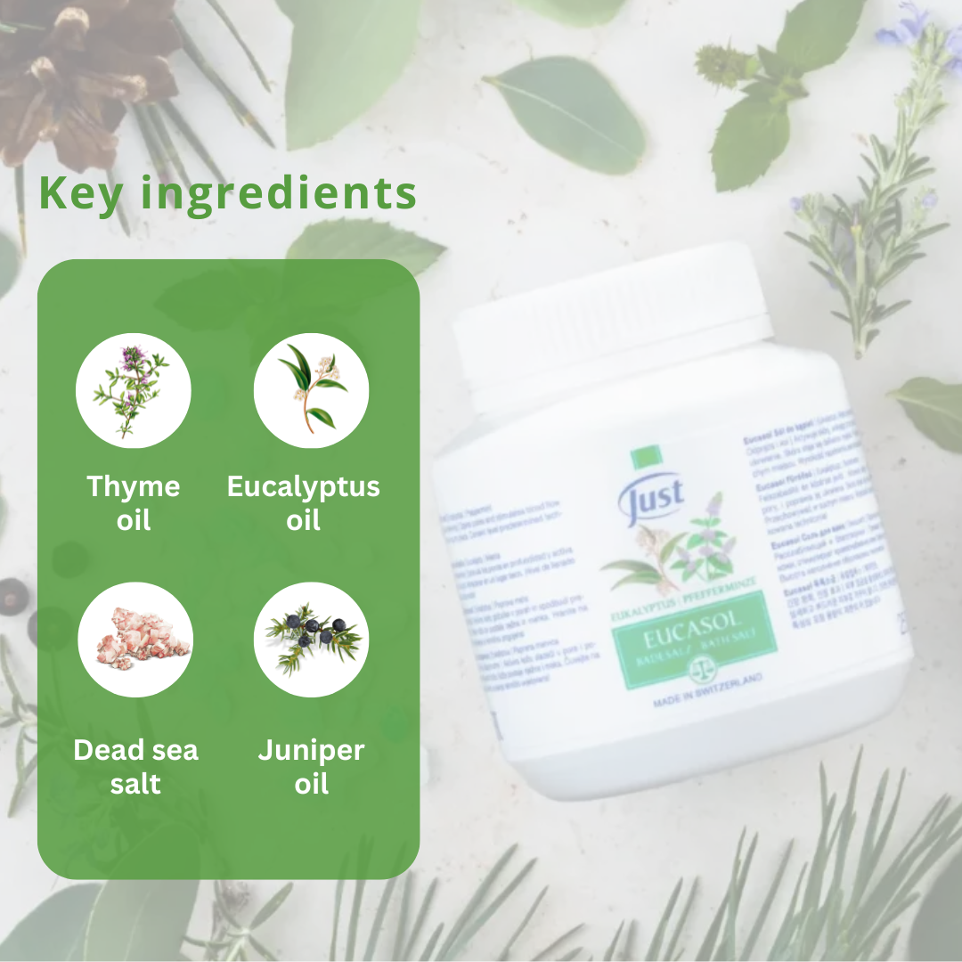 Eucasol Bath Salt