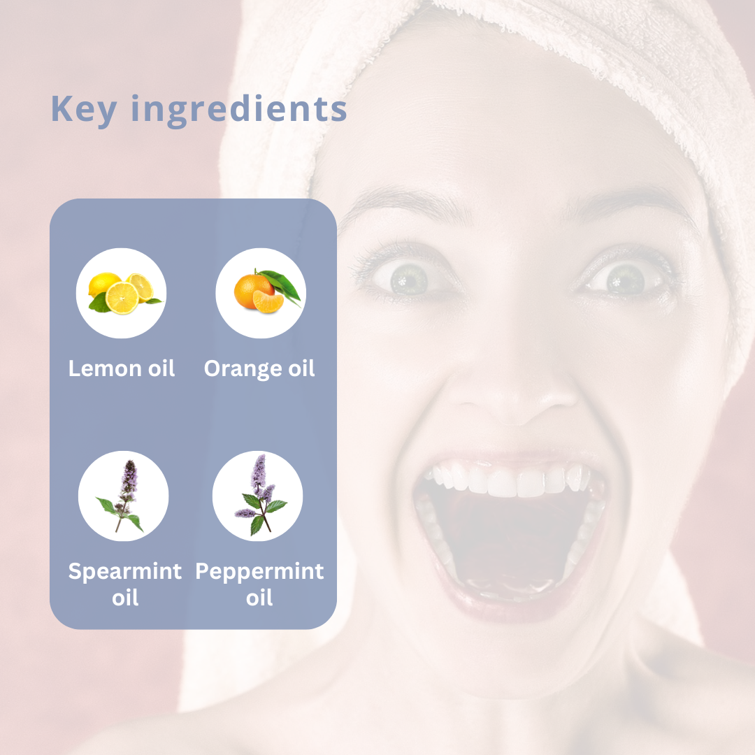 Dental Oral Spray Peppermint/Lemon