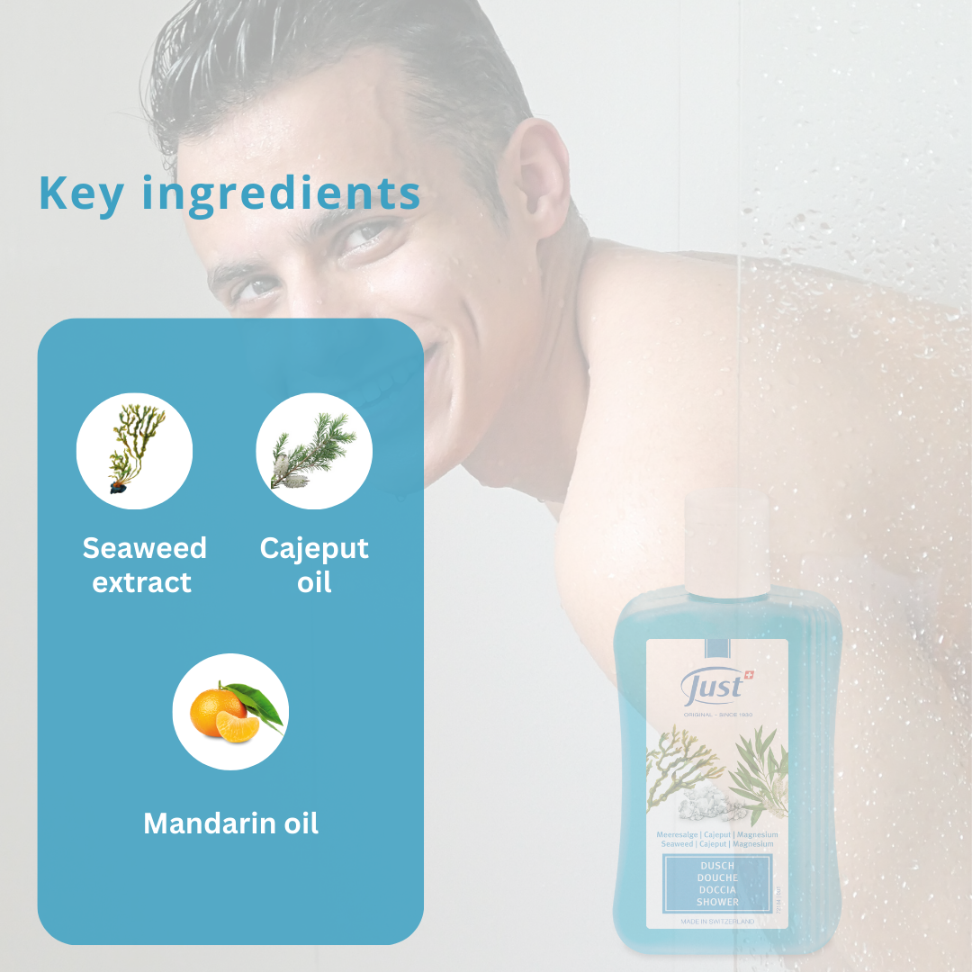 Shower Gel Seaweed Cajeput Magnesium