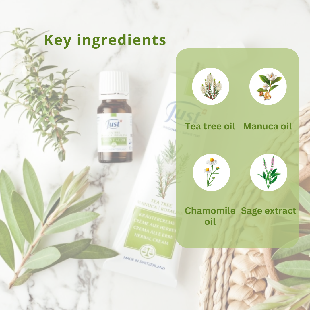 Tea Tree-Manuca-Rosalina Essential oil