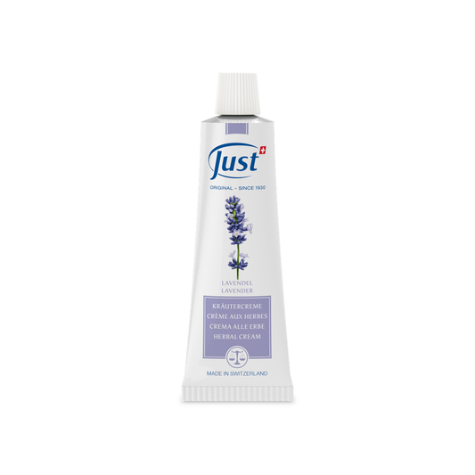 Lavender Cream Swiss herbal moisturiser for burns eczema and irritated skin
