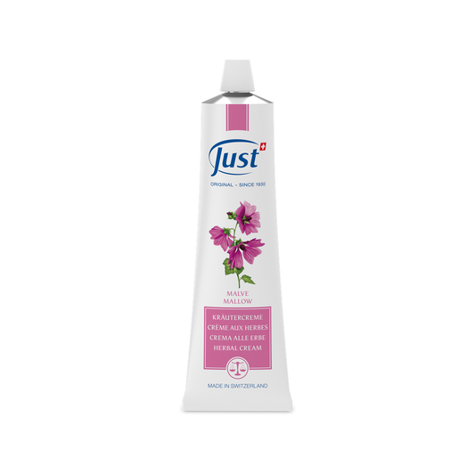 Mallow Cream Swiss herbal moisturising cream for sensitive dry and irritated skin