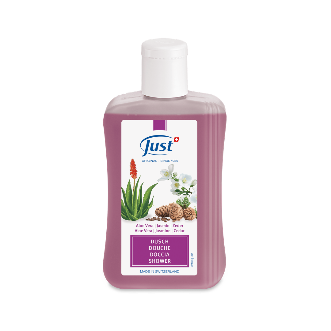 Shower Gel Aloe Vera, Jasmine and Cedar