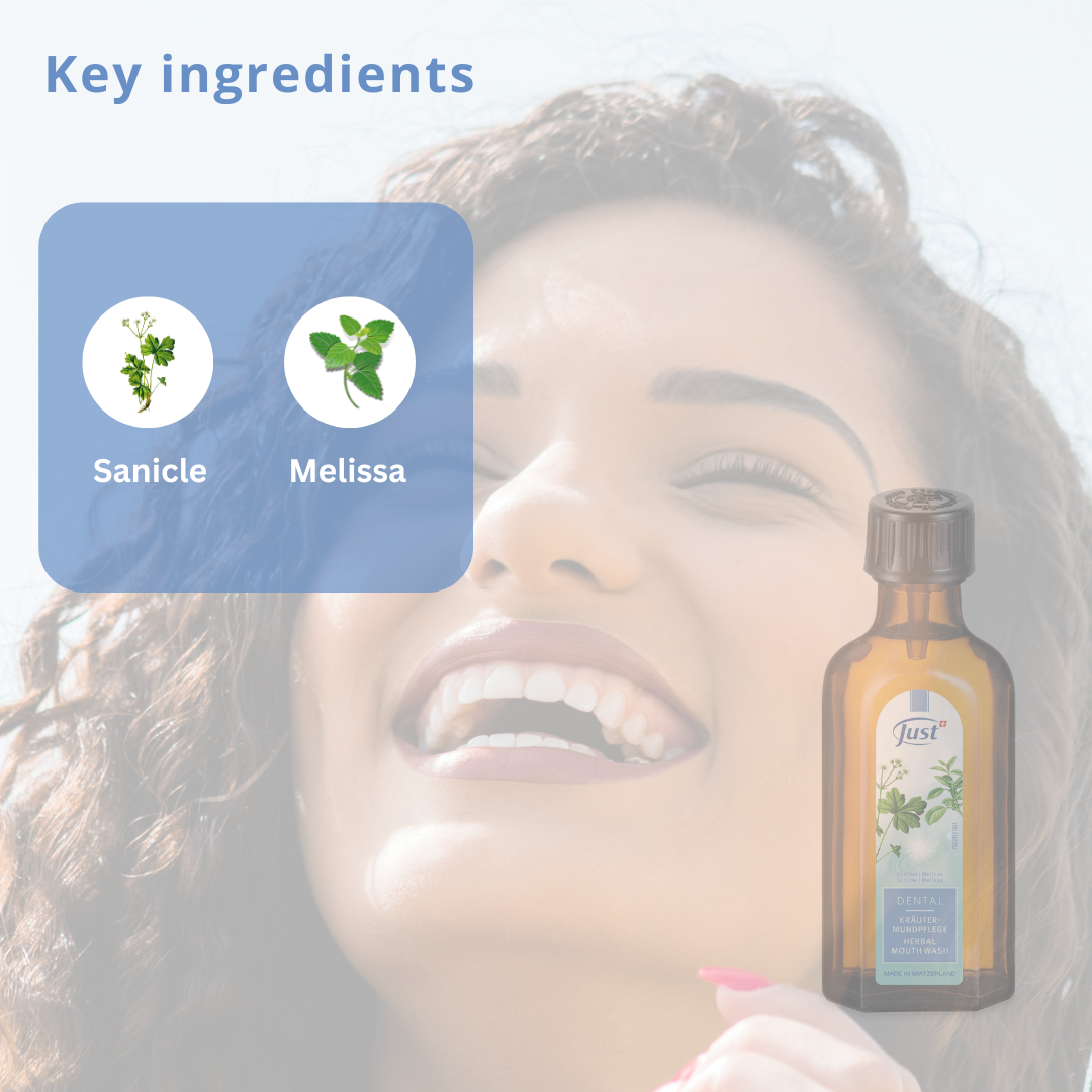 Herbal mouth wash