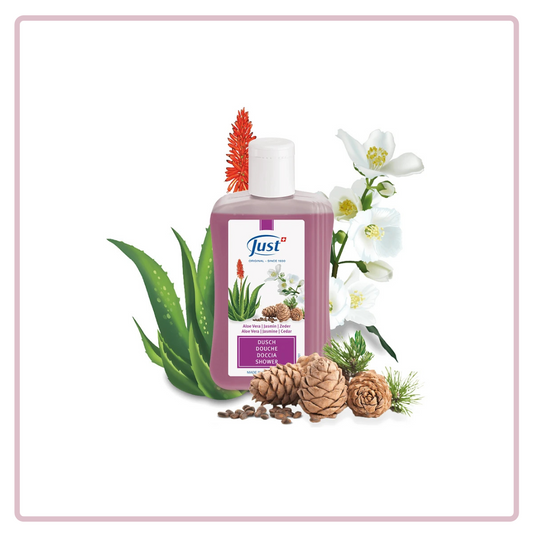 Shower Gel Aloe Vera, Jasmine and Cedar