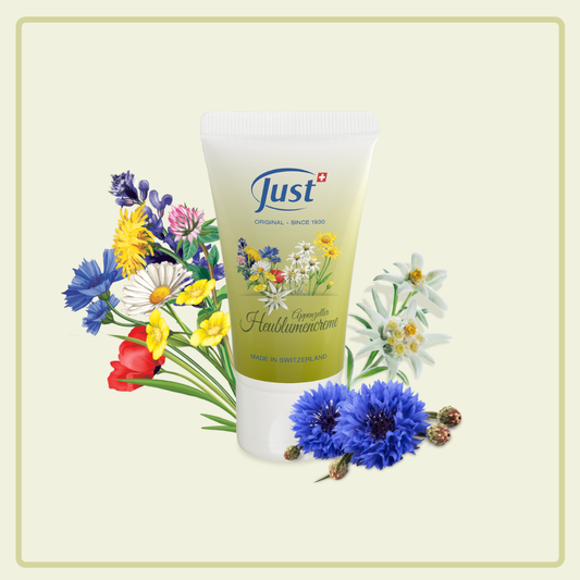 Appenzeller hayflower cream