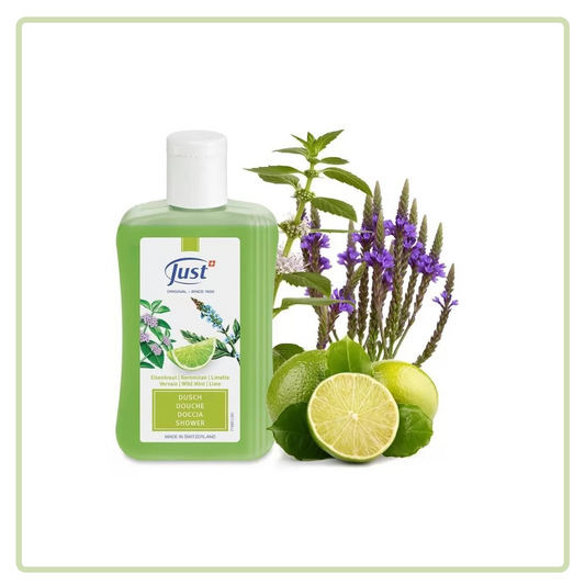 Shower Gel Verbena, Wild Mint and Lime