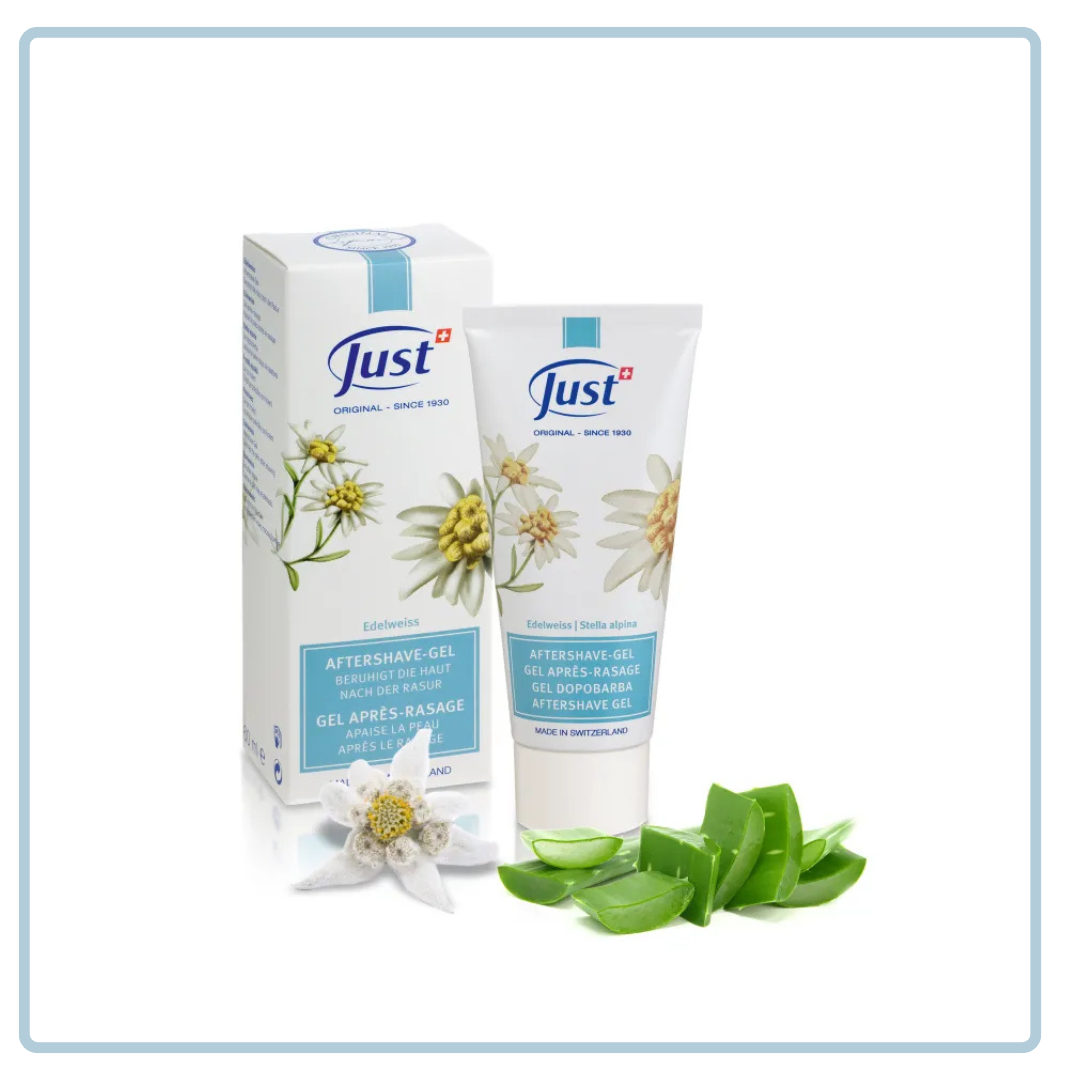 Aftershave Gel Edelweiss