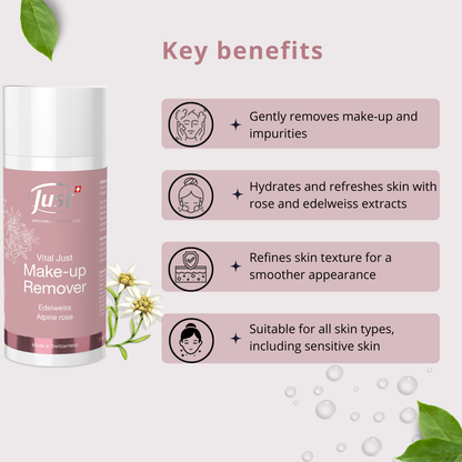 VITAL JUST Make-up Remover