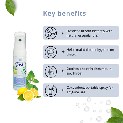 Dental Oral Spray Peppermint/Lemon