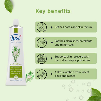 Tea Tree-Manuca-Rosalina Cream