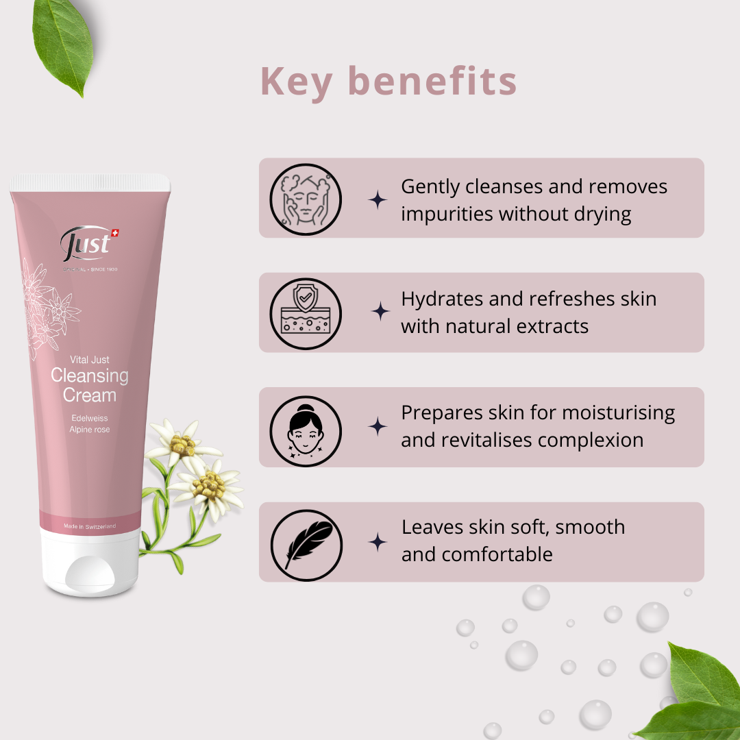 VITAL JUST Cleansing Cream