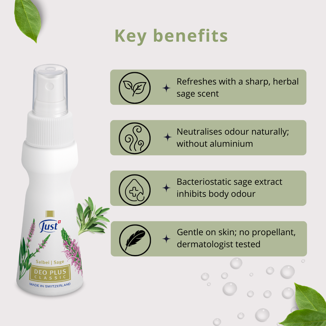 Deo Plus Classic Sage
