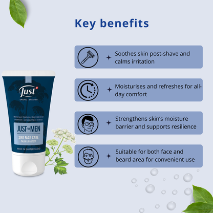 'Just For Men' 2in1 Face Care