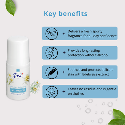 Deodorant Roll-On Edelweiss