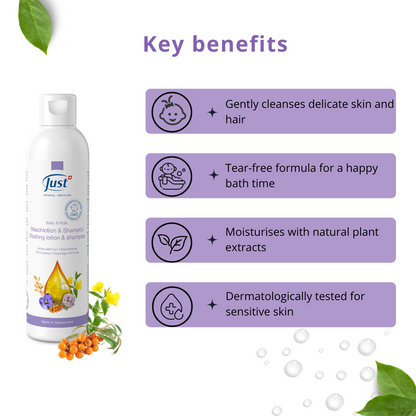 Baby & Kids Wash Lotion & Shampoo
