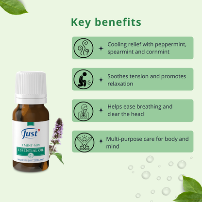 3 Mint Mix Essential Oil
