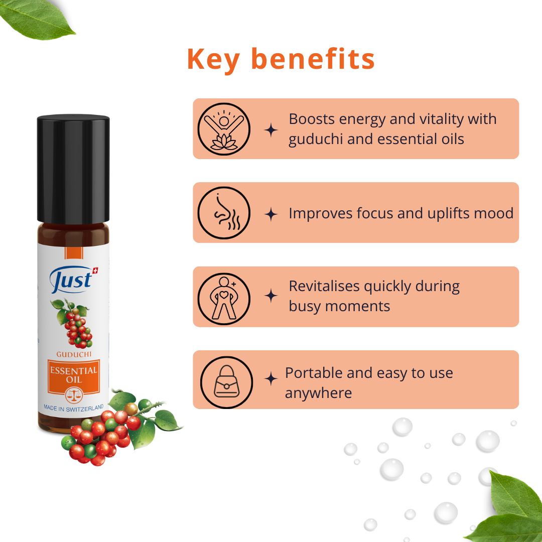 Guduchi Essential Oil roll-on