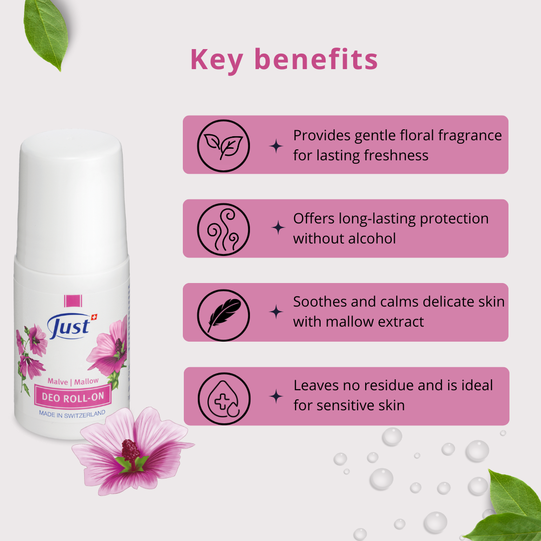 Deodorant Roll-On Mallow