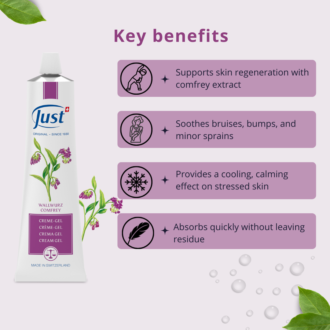 Comfrey Cream Gel