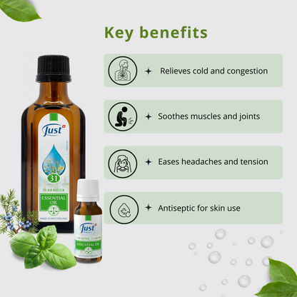31 Herbal Essential Oil
