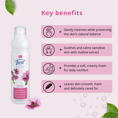 Shower Foam Mallow