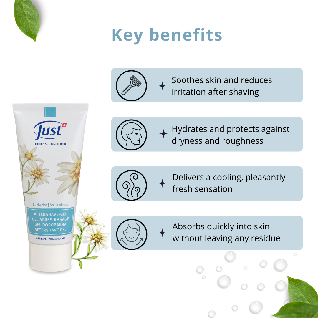 Aftershave Gel Edelweiss