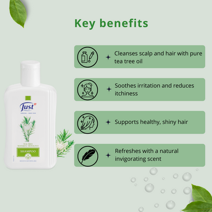 Shampoo Tea Tree Rosalina